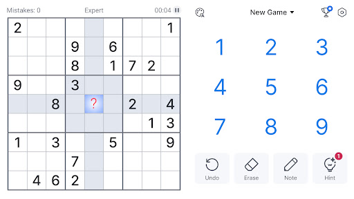 Sudoku - Classic Sudoku Puzzle