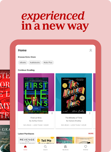 Kobo | eBooks & Audiobooks