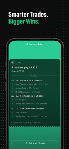 Kalshi: Trade News & Sports