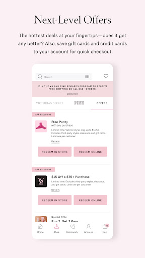 Victoria's Secret—Bras & More