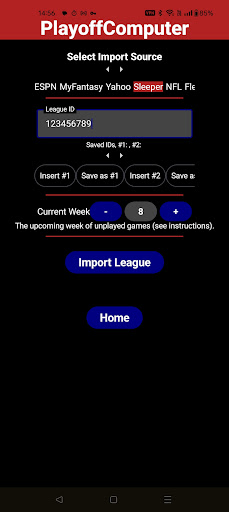 PlayoffComputer