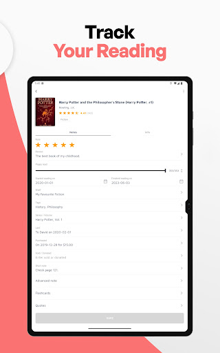 Bookshelf-Your virtual library