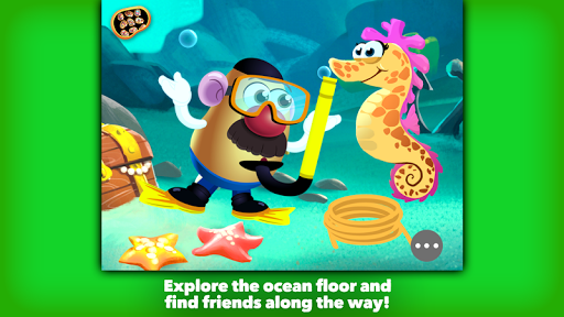 Mr. Potato Head: School Rush