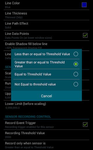 Realtime Charts for Torque Pro