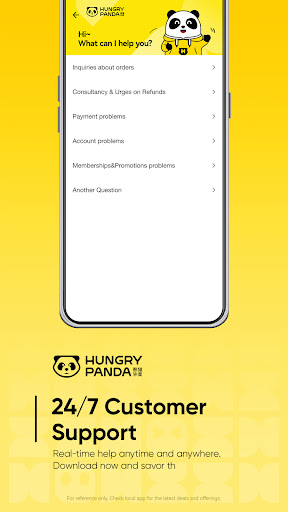 HungryPanda: Food Delivery