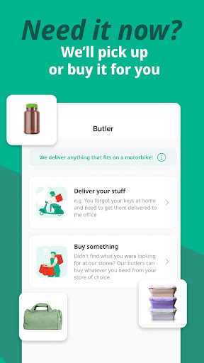 Toters: Food Delivery & More
