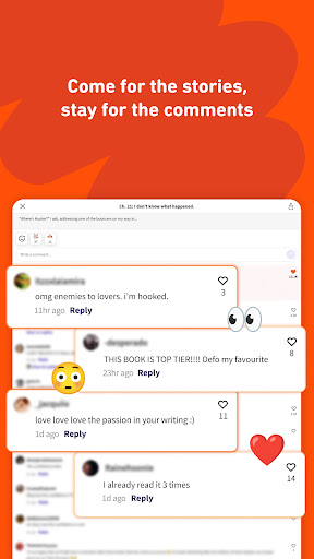 Wattpad - Read & Write Stories