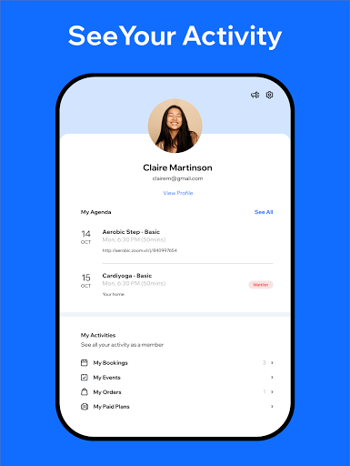 Spaces: Follow Businesses