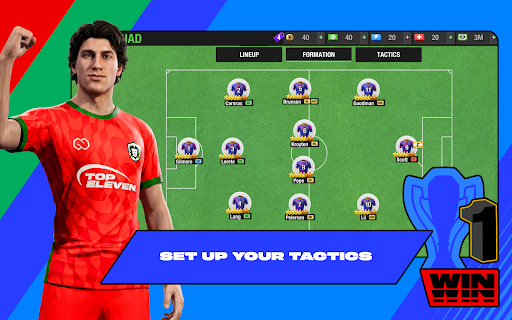 Top Eleven Be a Soccer Manager