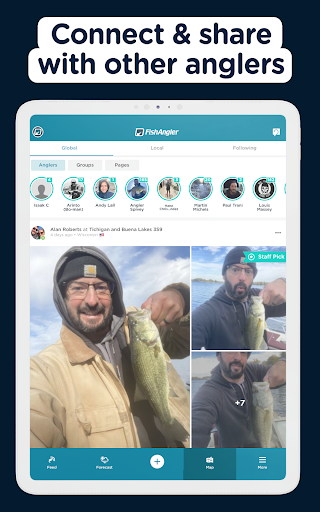 FishAngler: Fishing Guide App