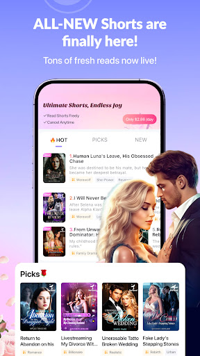 JoyRead-Enjoy Novels & Shorts