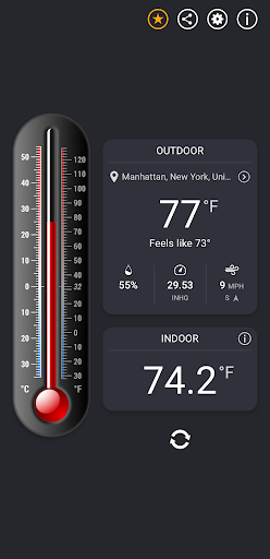 Thermometer++ Room Temperature