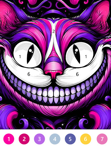 Macabre Color Paint By Number