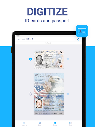iScanner - PDF Scanner App