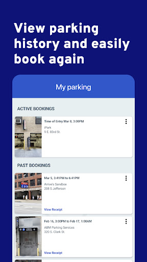 ParkWhiz -- Parking App