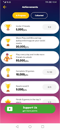 Play and Win-Win Cash Prizes!