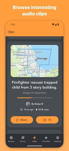 Scanner Radio - Police Scanner