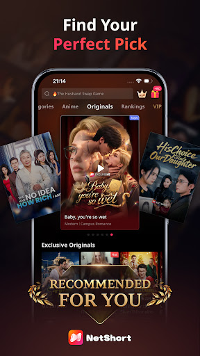NetShort - Popular Dramas & TV