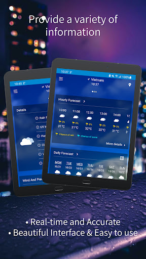 Weather Forecast (Radar Map)