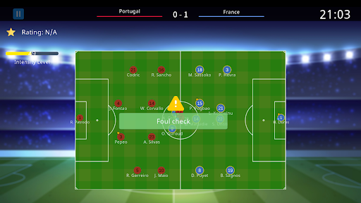 Football Referee Simulator