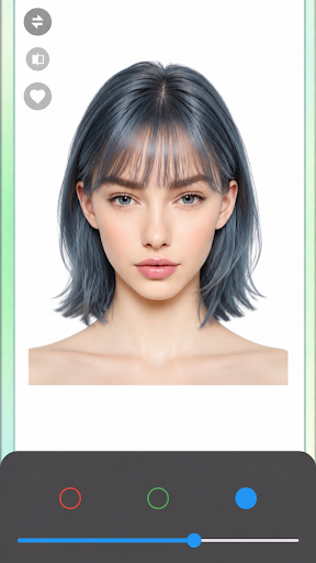 Hairstyle Try On - AI Haircut