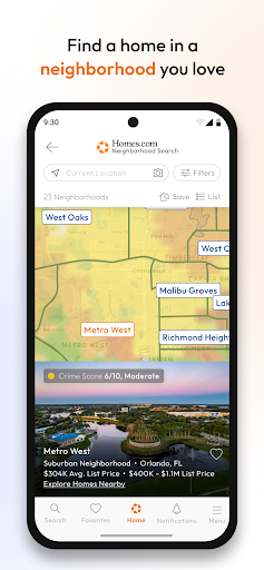 Homes.com Real Estate & Rent