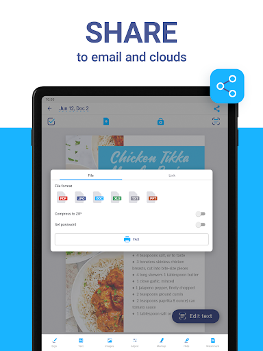 iScanner - PDF Scanner App