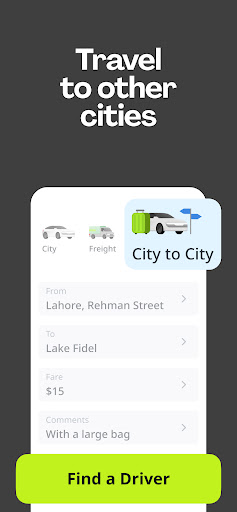 inDrive. Rides with fair fares