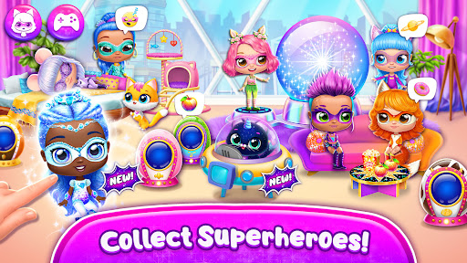 Power Girls - Fantastic Heroes