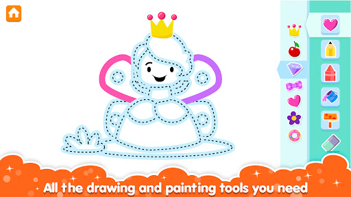 Coloring and Drawing For Girls