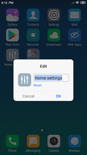 X Launcher Pro