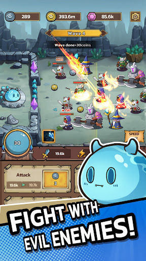 Slime Castle — Idle TD Game