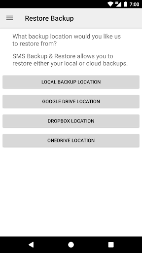 SMS Backup & Restore Pro