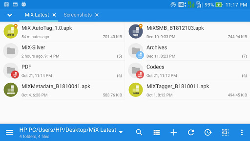 MiXplorer Silver File Manager