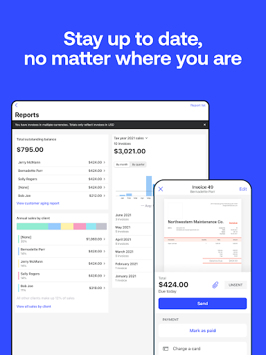 Invoice2go: Easy Invoice Maker