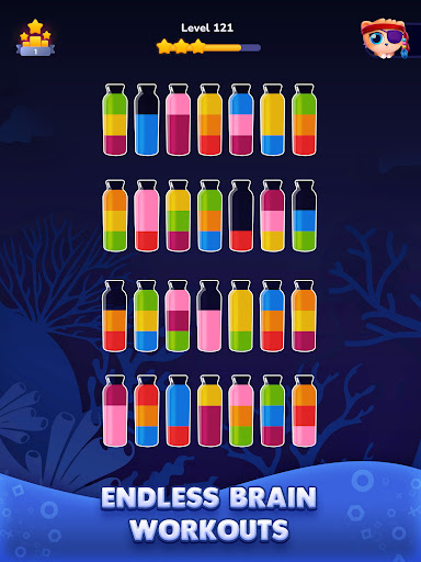Get Color - Water Sort Puzzle