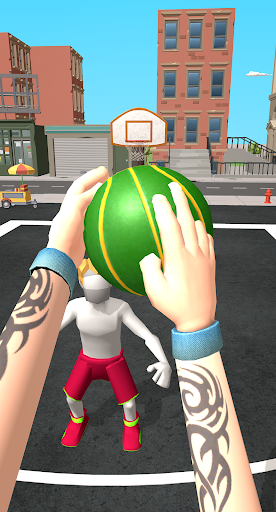 Dribble Hoops