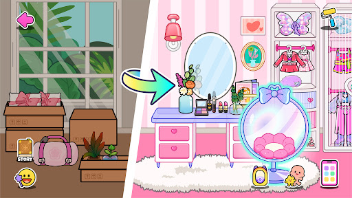 Aha World: Doll Dress-Up Game