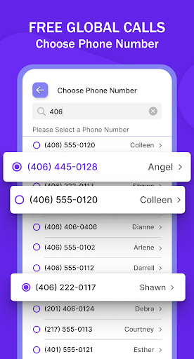 Text, Call & Phone number