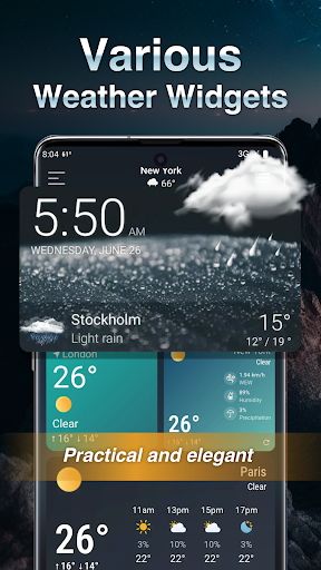 Live Weather: Weather Forecast