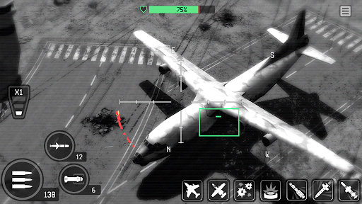 War Drone: 3D Shooting Games