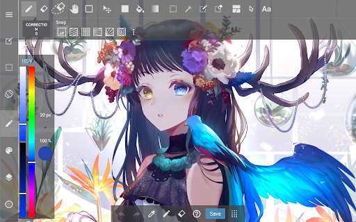 MediBang Paint：Draw Art, Comic