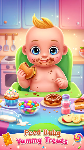 BabySitter DayCare Games