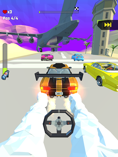 Crazy Rush 3D: Race Master