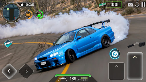 Real Car Driving Drifting Game