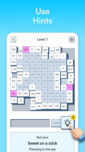 Syllatiles - Word Puzzle Game