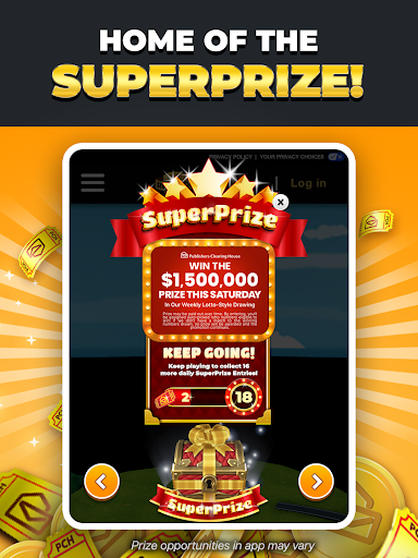 PCH+ - Real Prizes, Fun Games