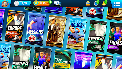 OSM 25/26 Soccer Manager Game