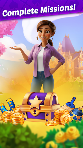 Solitaire Story - Ava's Manor