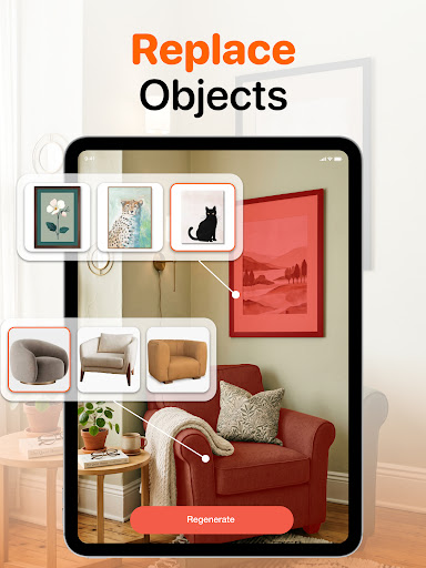 SnapHome: AI Interior Design